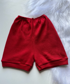 Shorts suedine liso cores diversas