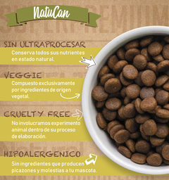 Alimento balanceado super premium hipoalergénico vegano - x 3Kgs en internet