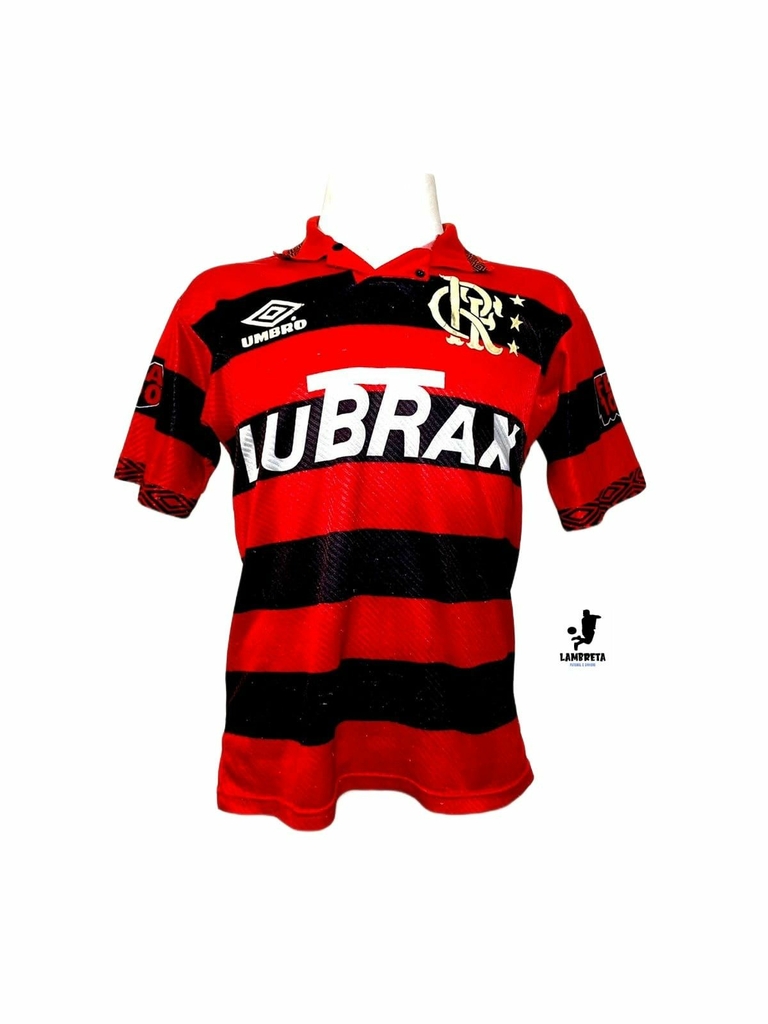 1995 Clube de Regatas do Flamengo UMBRO ROMARIO MEN WOMAN BRASIL