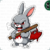 Bad rabbit axe