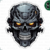 Black Iron Skull