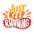 Just Keep Running - comprar online