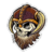 Skull Viking Wos