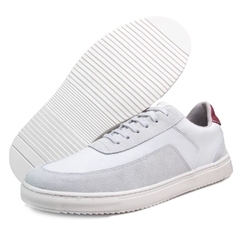 Kit 2 Pares de Tênis Masculino Casual Despojado em Couro Confortável R162 - JH SHOES