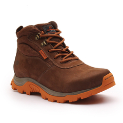 BOTA SEGURANÇA ADVENTURE EPI CA 100% COURO X-TERRA CRAVO - JH SHOES