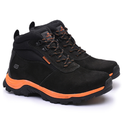 BOTA SEGURANÇA ADVENTURE EPI CA 100% COURO X-TERRA PRETO