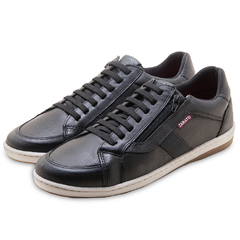 Sapatenis Casual Masculino Couro Legitimo Confortável G100 - JH SHOES