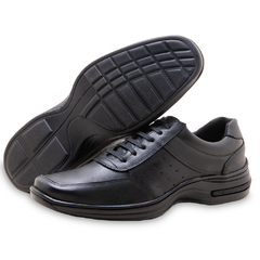 Kit 2 Sapatos Social Mocassim Masculino Couro Z03 na internet