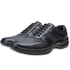 Kit 2 Sapato Mocassim Masculino Couro Legitimo Z01 - JH SHOES