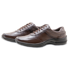 Kit 2 Sapatos Social Mocassim Masculino Couro Z03 - loja online