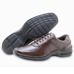 Kit 2 Sapatos Social Mocassim Masculino Couro Z03 - JH SHOES