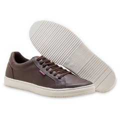 Kit 2 Pares de Sapatênis Masculino Casual Despojado Couro Confortável REP101 - JH SHOES