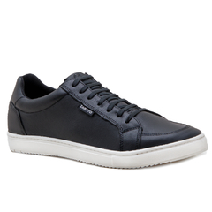 Sapatenis Casual Masculino Couro Legitimo Confortável REP101 - JH SHOES