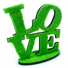 Love Pelúcia Verde Claro