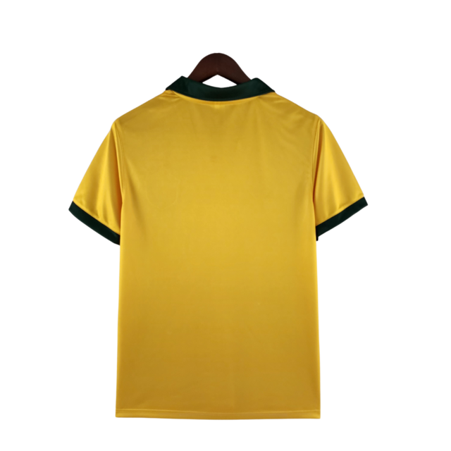 Camisa Nike Brasil Core Ringer Tee Amarela - Compre Agora