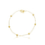 Pulseira Folheado a Ouro Minimal TAPBE1371