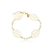 Pulseira Folheado a Ouro Leaf TAPBE1344