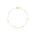 Pulseira Folheado a Ouro Love TAPBE1372