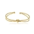 Bracelete Folheado a Ouro Santorini TABRAF048