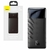 Carregador Portátil Bipow Display Digital Power Bank 10000mAh 15W Preto Baseus - HuDStore