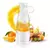 Mini Liquidificador Portátil Recarregável Mixer Shake 420ml Cor:Branco