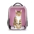 MOCHILA PET BOLSA TRANSPORTE CAO GATO CACHORRO ASTRONAUTA TRANSPARENTE (4950) - comprar online