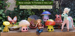 Banner for category 2024 Collection "The Forest is my Home"