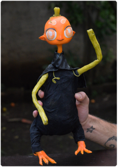 art doll escultura boneco articulado bruxa floresta halloween fantasia magia natureza terratundra arte gustavo floering