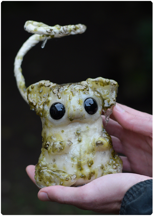 Forest Creature - Art doll sculpiture