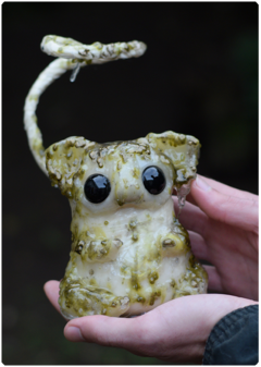 Lamon - Forest Creatures Collection | OOAK Art Doll Magical Animal Cuti - buy online