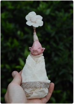 art doll sculpture baby fairy magic nature fantasy terratundra art gustavo floering