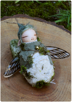 Baby Fairy Art Doll | Elemental Sculpture - nº 17 on internet