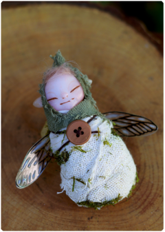 Baby Fairy Art Doll | Elemental Sculpture - nº 25 - buy online