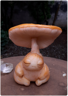 art doll sculpture mushroom magic nature fantasy terratundra art gustavo floering