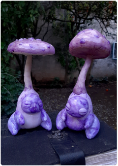 art doll sculpture mushroom magic nature fantasy terratundra art gustavo floering