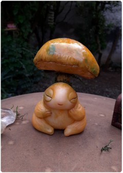 art doll sculpture mushroom magic nature fantasy terratundra art gustavo floering