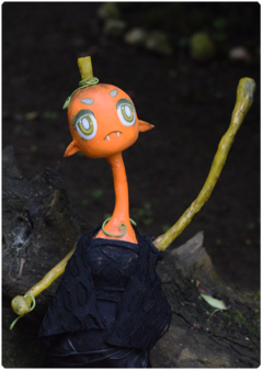 art doll sculpture forest witch halloween magic nature fantasy terratundra art gustavo floering