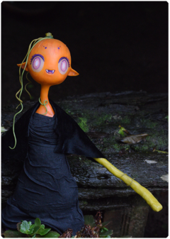 art doll sculpture forest witch halloween magic nature fantasy terratundra art gustavo floering