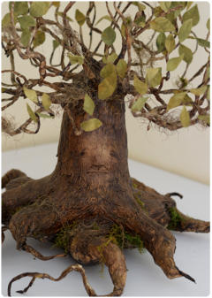 Sivaara, the Elder Tree | OOAK Ancient Dryad Art Doll - buy online