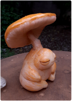 art doll sculpture mushroom magic nature fantasy terratundra art gustavo floering