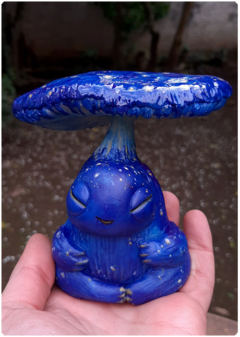 art doll sculpture mushroom magic nature fantasy terratundra art gustavo floering