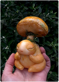 art doll sculpture mushroom magic nature fantasy terratundra art gustavo floering