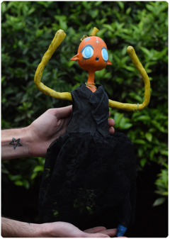 art doll sculpture forest witch halloween magic nature fantasy terratundra art gustavo floering