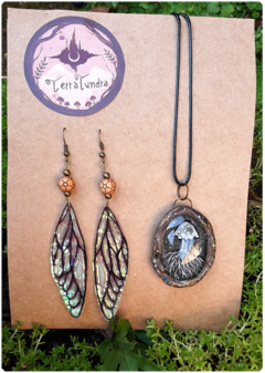 Magic Kit 23 | 1 charm + fairy wings earrings - buy online