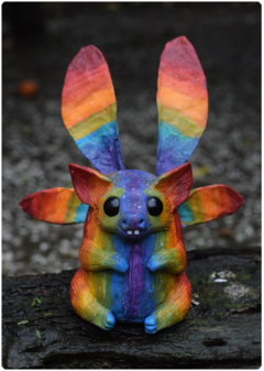 art doll sculpture rainbow magic nature fantasy terratundra art gustavo floering