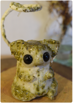 Lamon - Forest Creatures Collection | OOAK Art Doll Magical Animal Cuti on internet