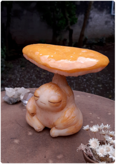 art doll sculpture mushroom magic nature fantasy terratundra art gustavo floering