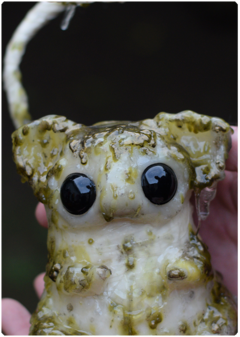 Lamon - Forest Creatures Collection | OOAK Art Doll Magical Animal Cuti - TerraTundra - Artes Mágicas