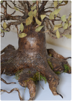 Sivaara, the Elder Tree | OOAK Ancient Dryad Art Doll - online store