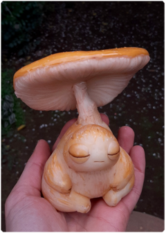 art doll sculpture mushroom magic nature fantasy terratundra art gustavo floering